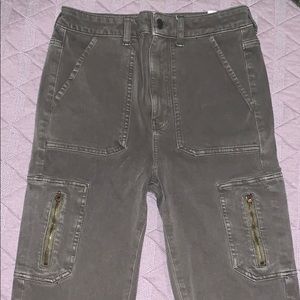 360 NEXT LEVEL STRETCH Super high waisted jeans